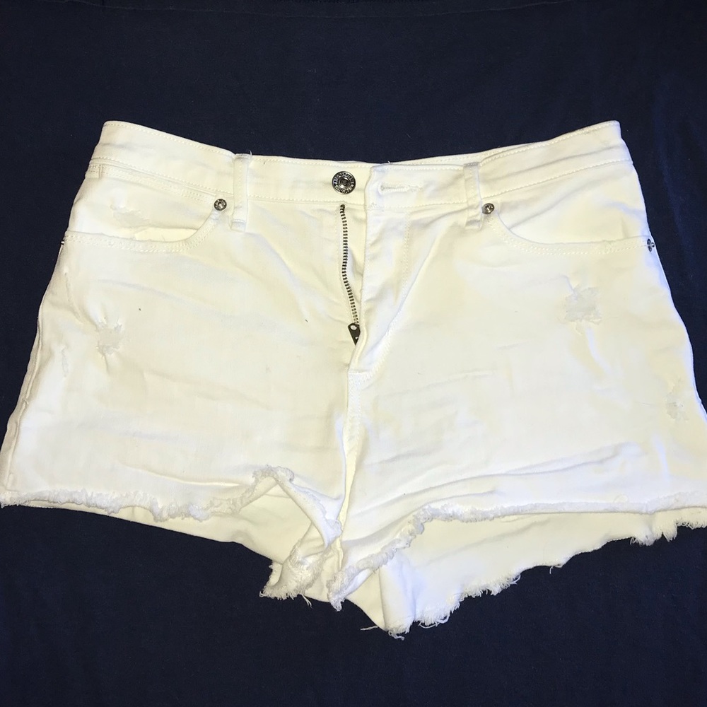 Abercrombie & Fitch Jean Shorts